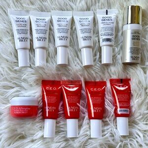 11 SUNDAY RILEY CEO Vitamin C & GOOD GENES LACTIC ACID TREATMENT Samples $164